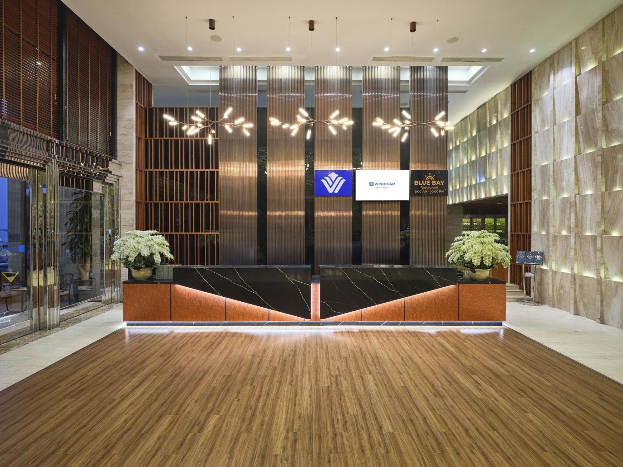 Hotel Wyndham Legend Halong Ha Long Exterior foto