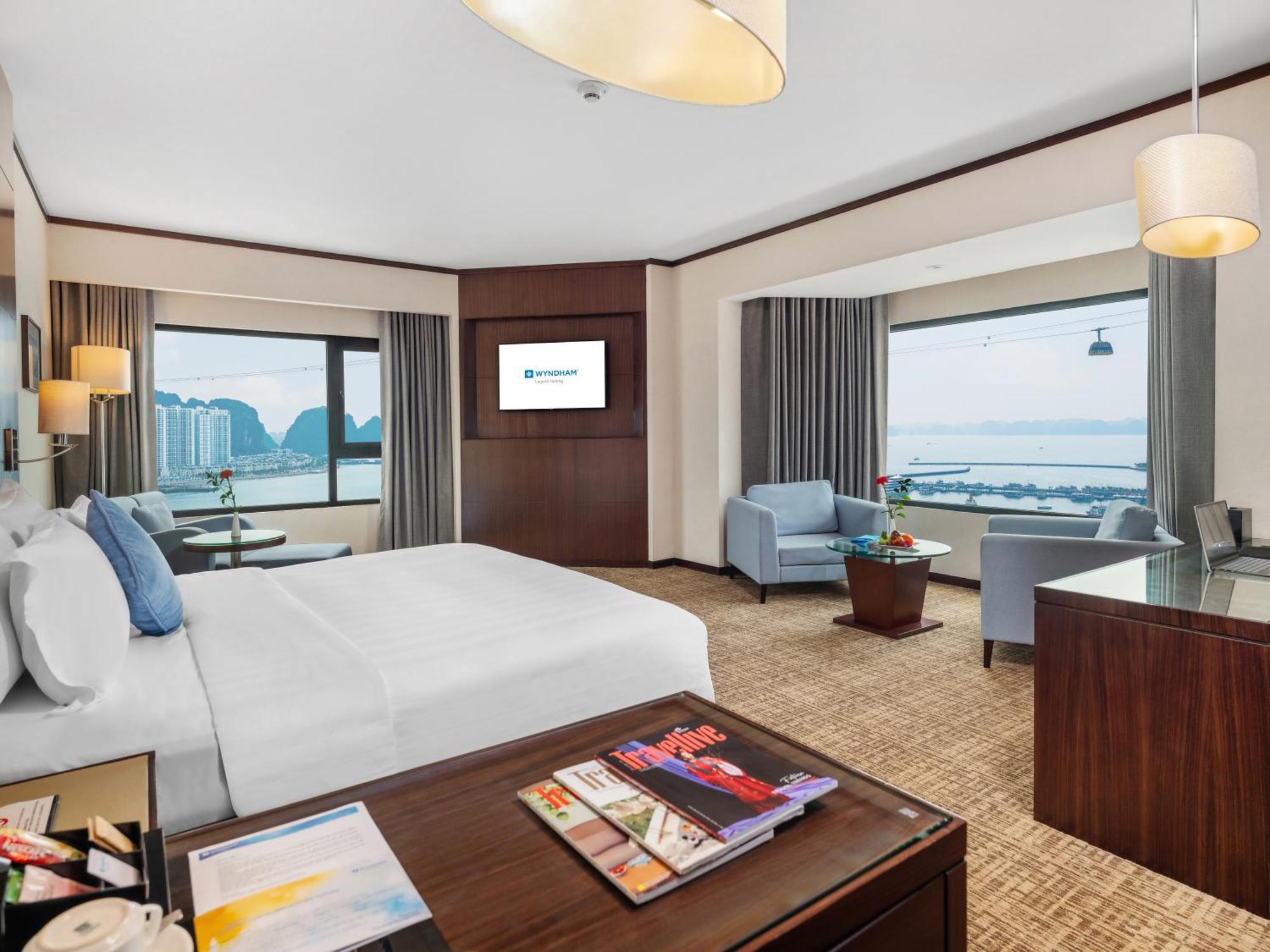 Hotel Wyndham Legend Halong Ha Long Exterior foto