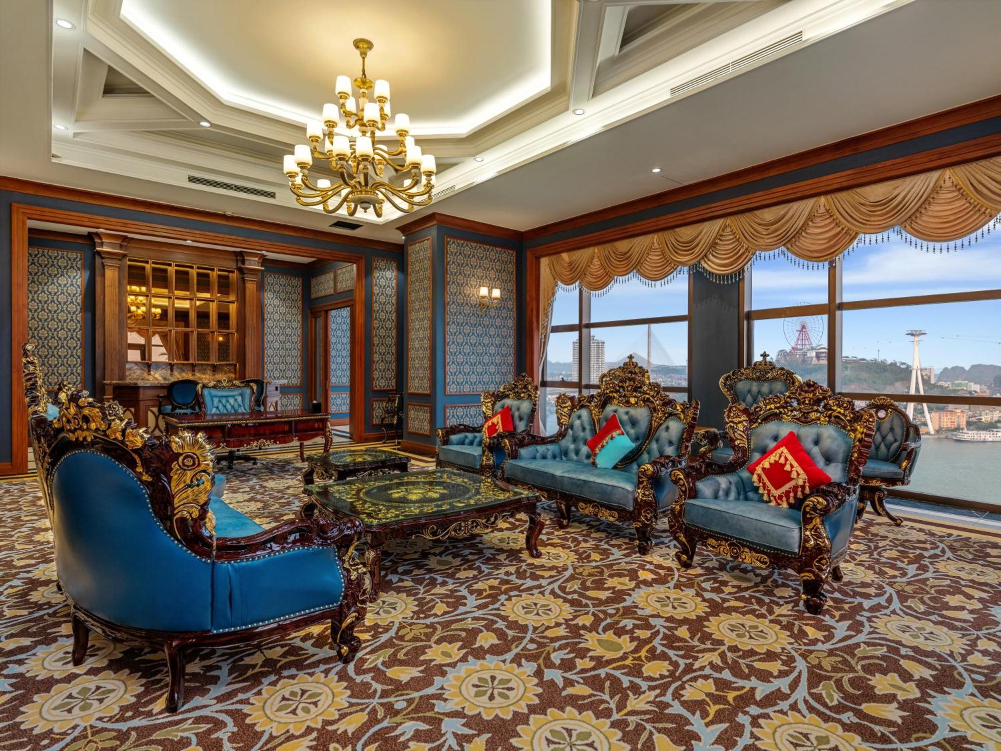 Hotel Wyndham Legend Halong Ha Long Exterior foto