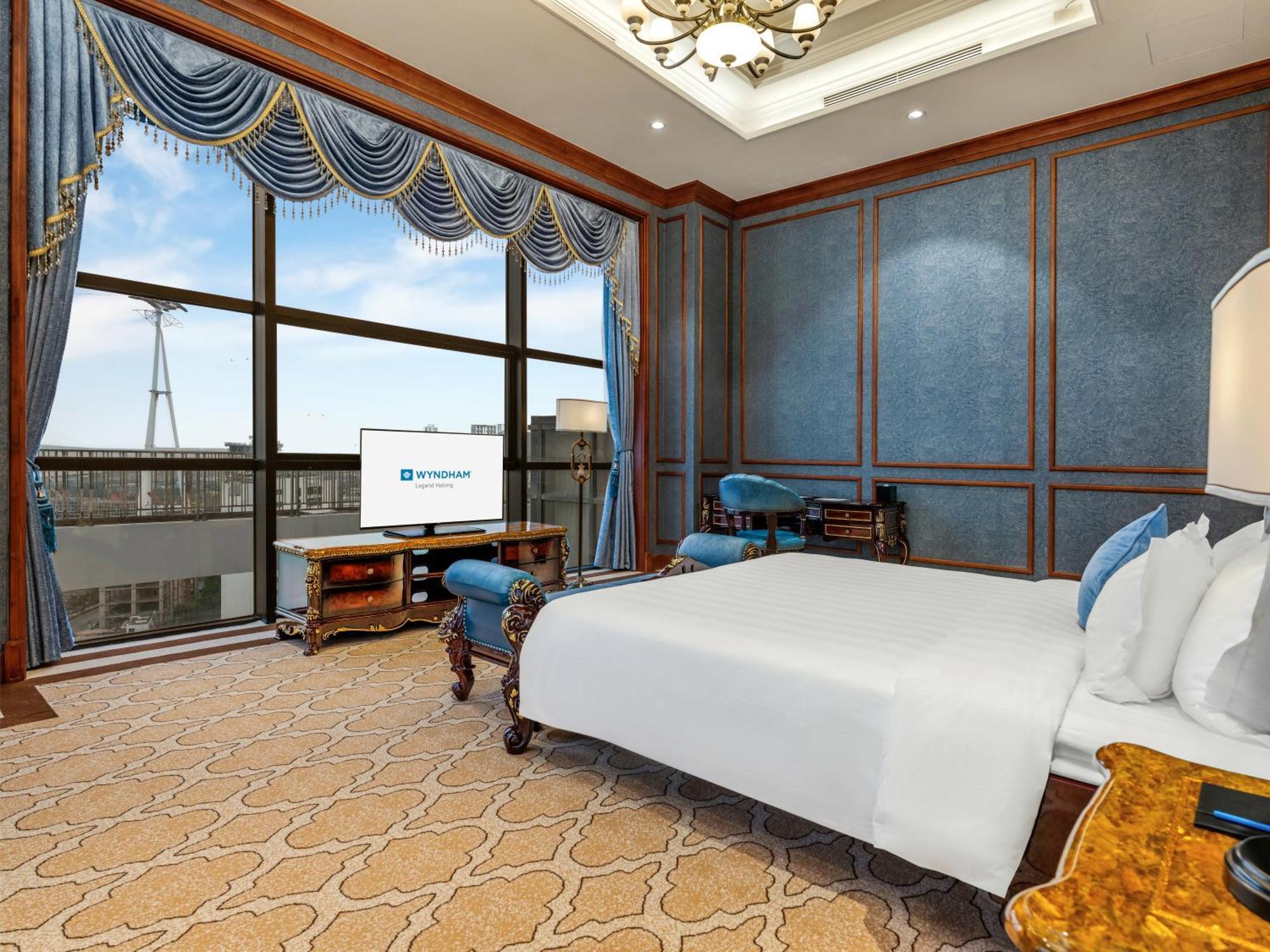 Hotel Wyndham Legend Halong Ha Long Exterior foto