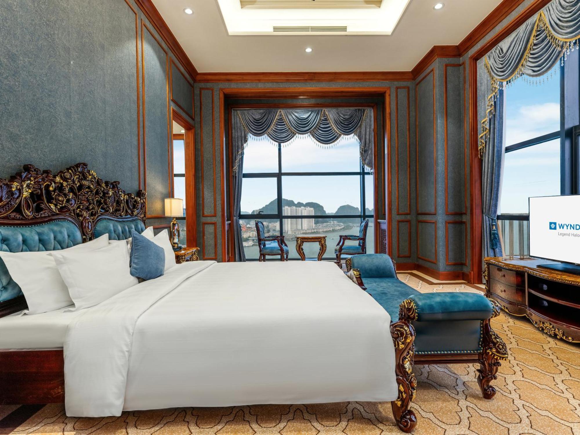 Hotel Wyndham Legend Halong Ha Long Exterior foto