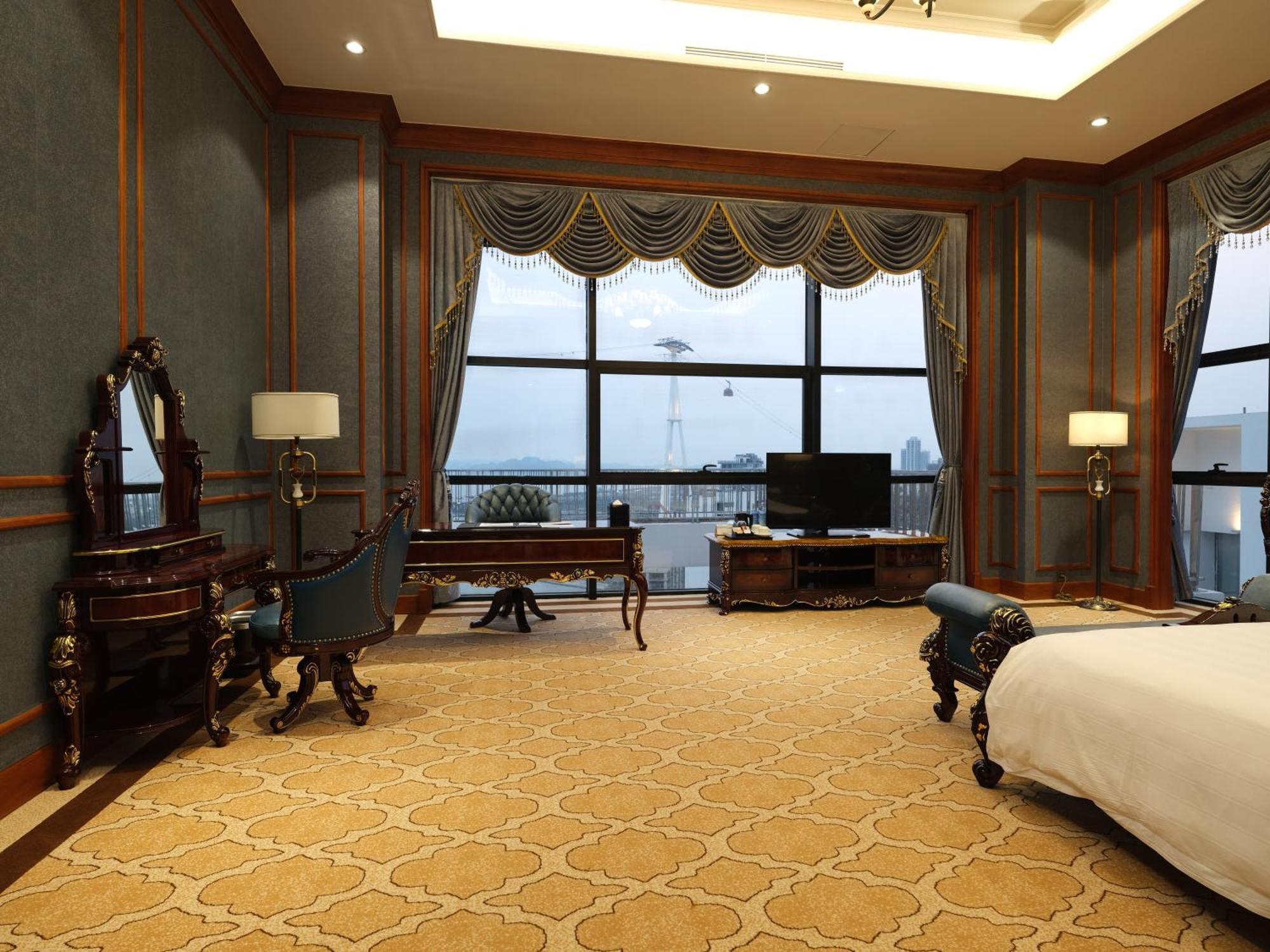 Hotel Wyndham Legend Halong Ha Long Exterior foto