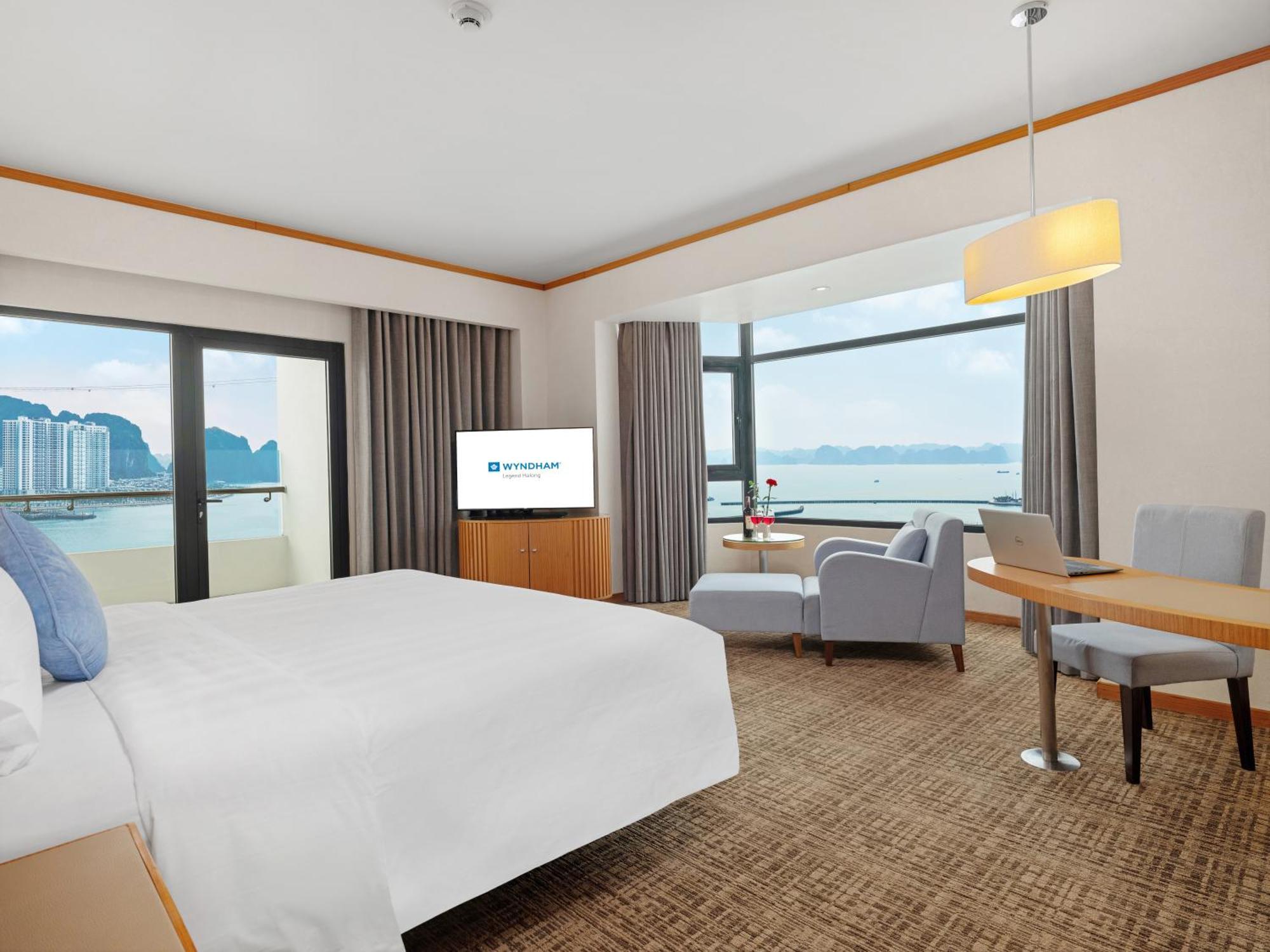 Hotel Wyndham Legend Halong Ha Long Exterior foto
