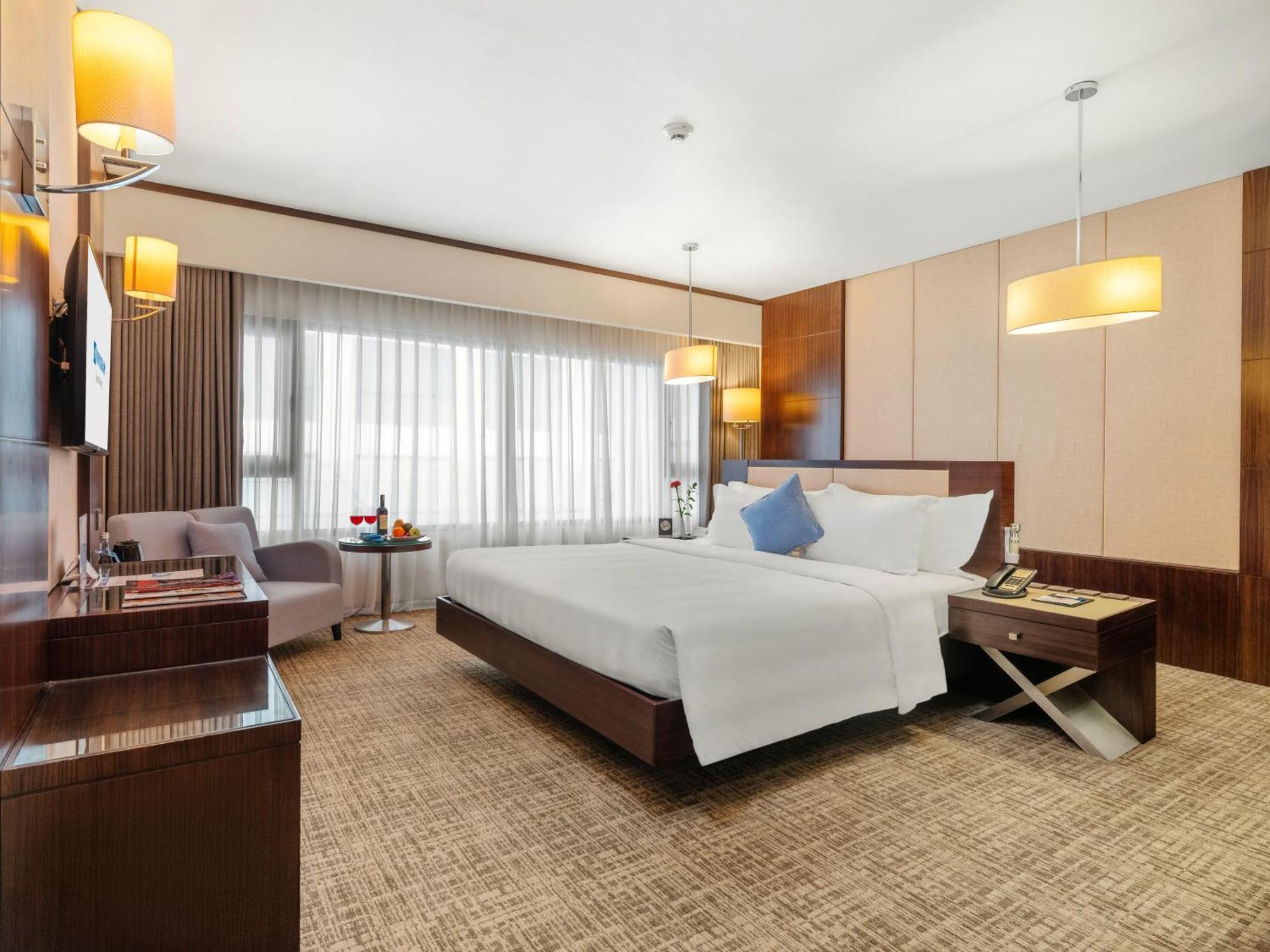 Hotel Wyndham Legend Halong Ha Long Exterior foto