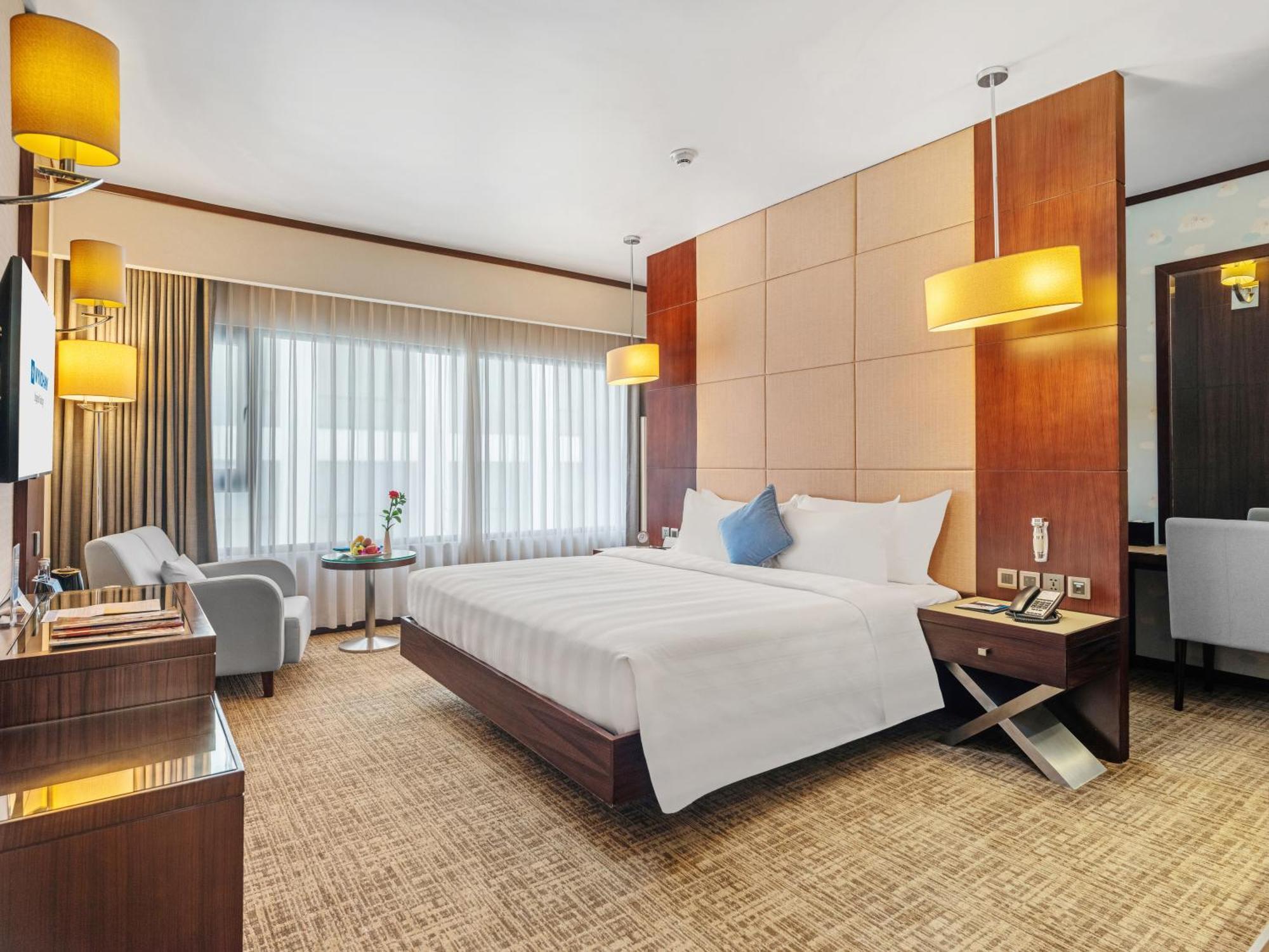 Hotel Wyndham Legend Halong Ha Long Exterior foto