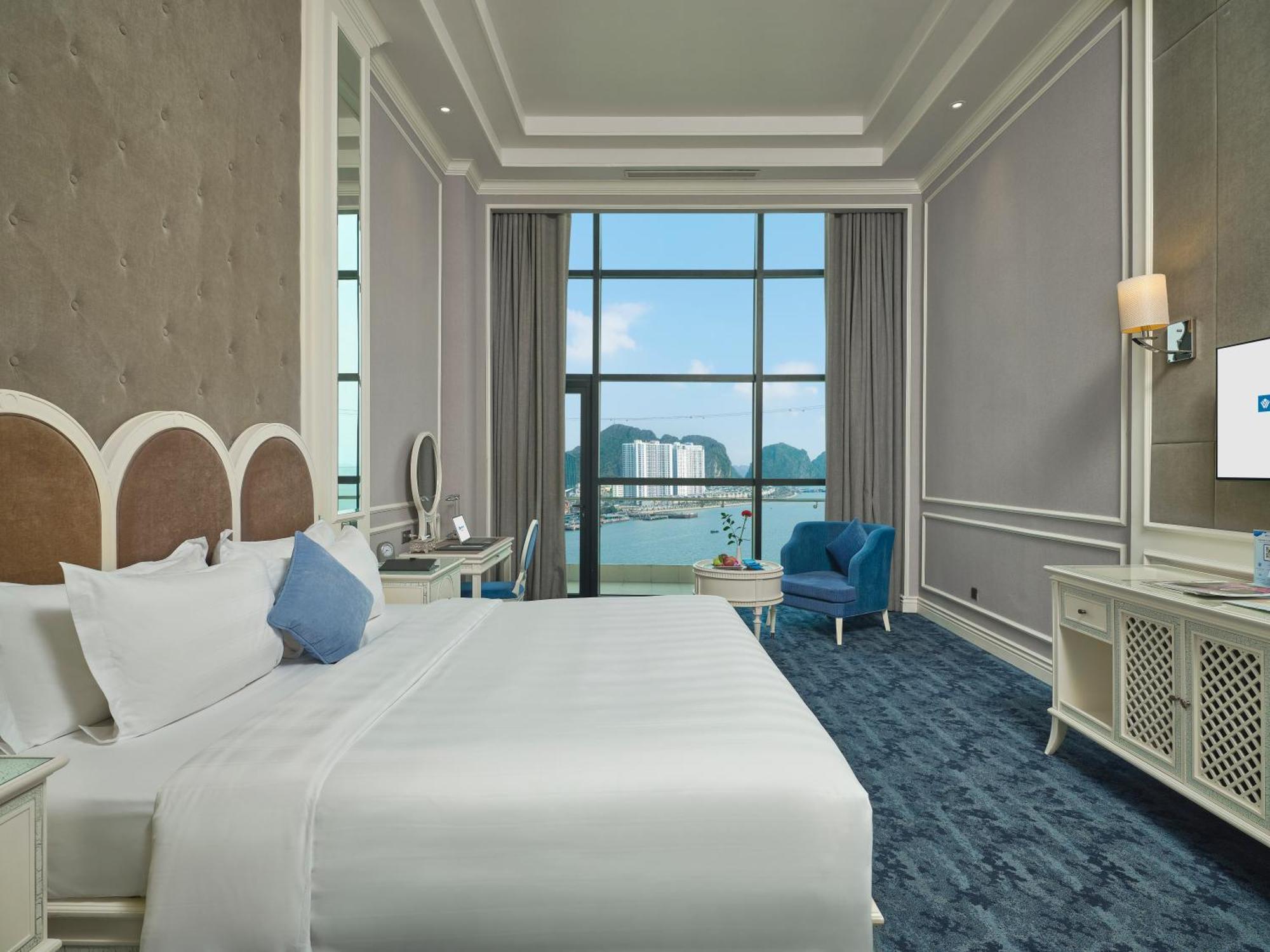 Hotel Wyndham Legend Halong Ha Long Exterior foto