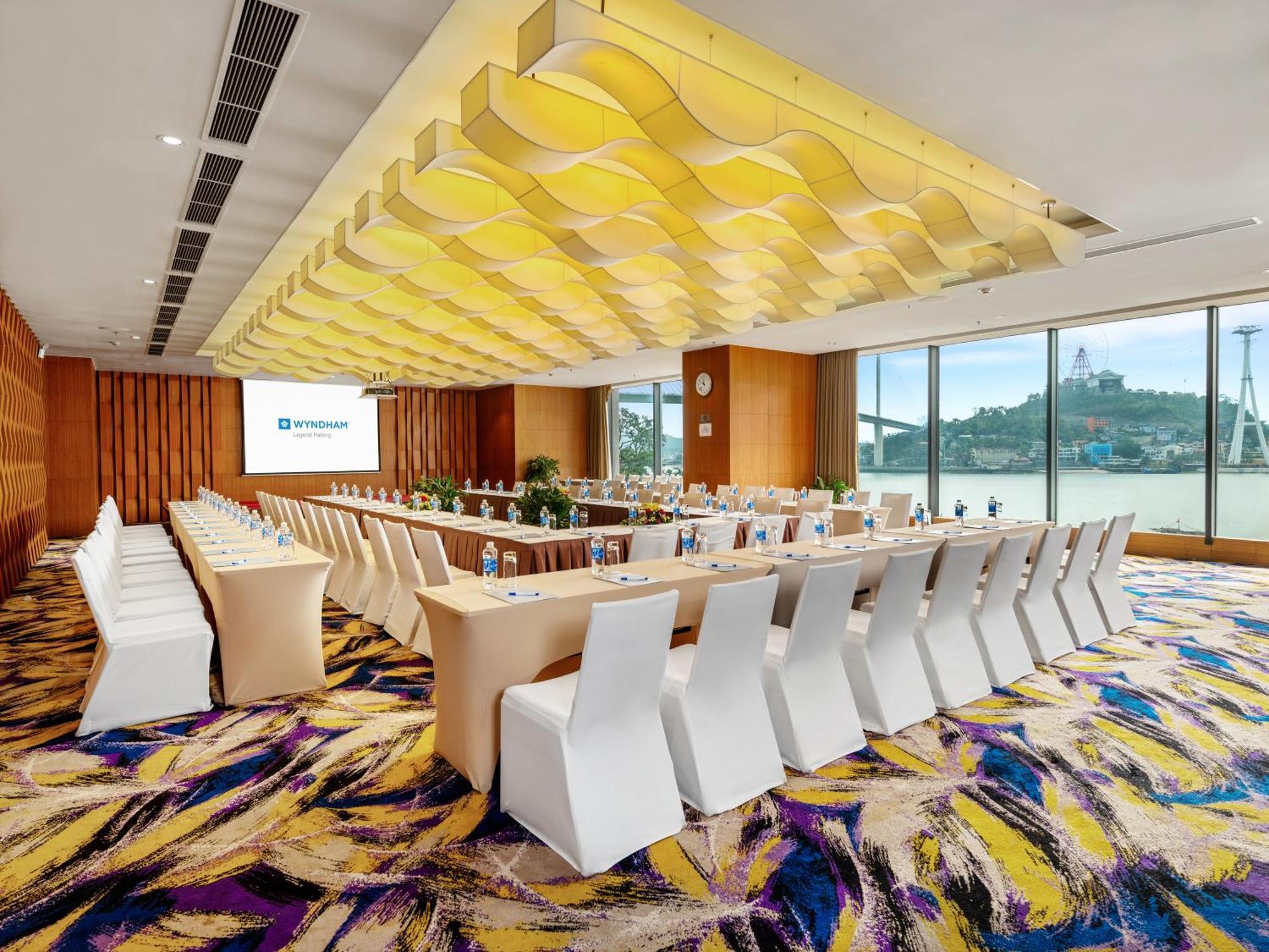 Hotel Wyndham Legend Halong Ha Long Exterior foto